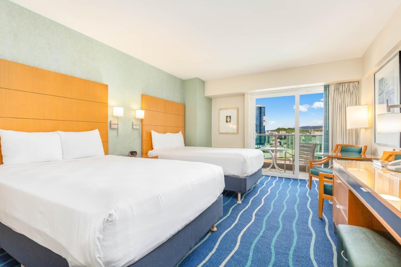 Castle At Ala Moana Hotel هونولولو المظهر الخارجي الصورة