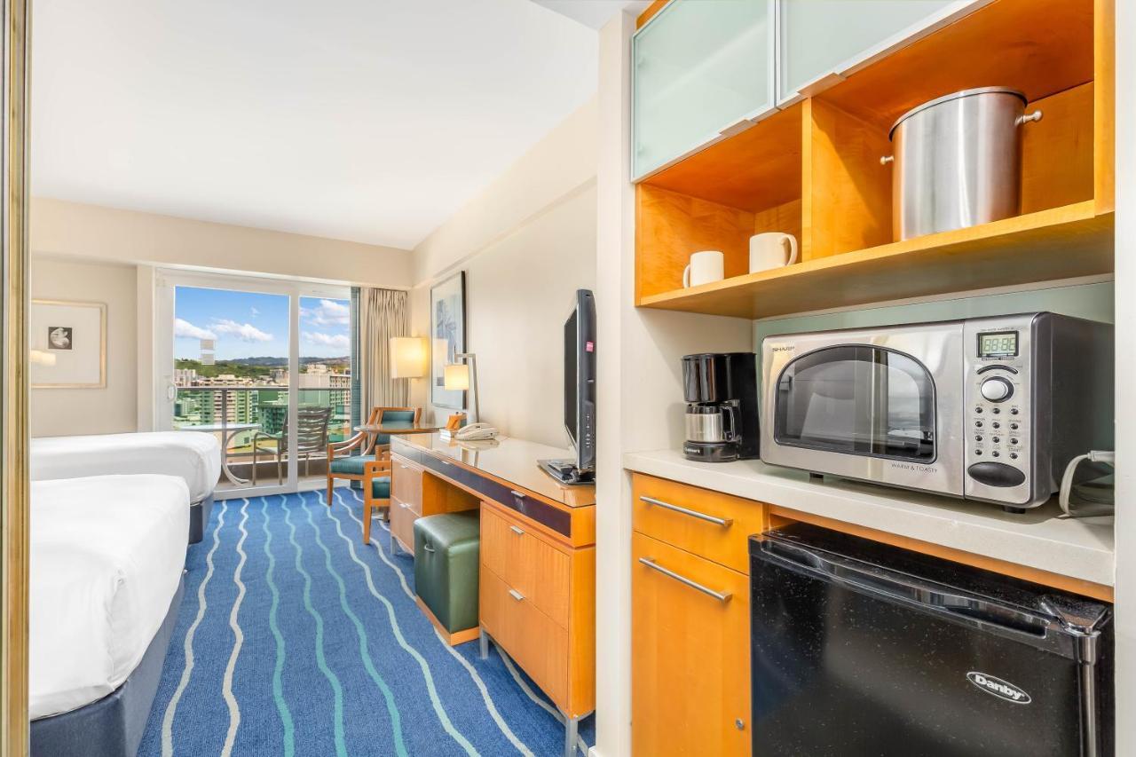 Castle At Ala Moana Hotel هونولولو المظهر الخارجي الصورة