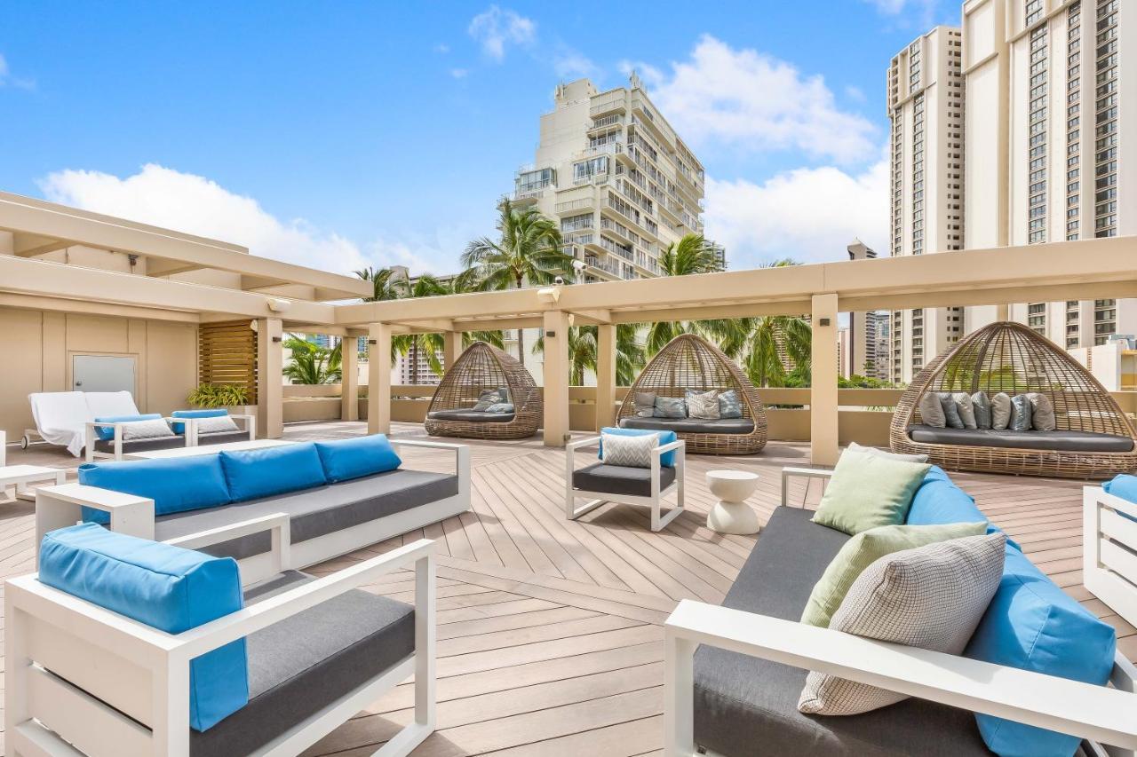 Castle At Ala Moana Hotel هونولولو المظهر الخارجي الصورة