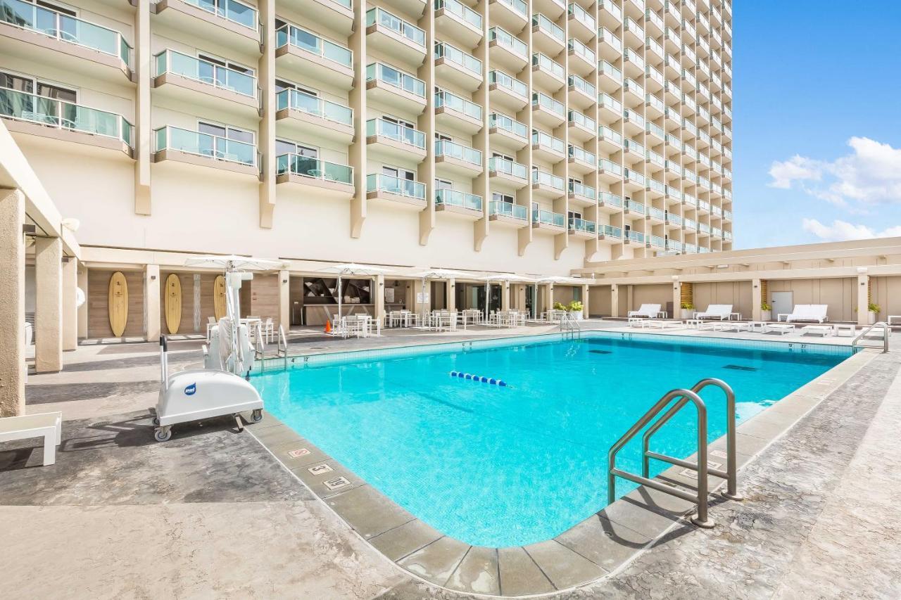 Castle At Ala Moana Hotel هونولولو المظهر الخارجي الصورة