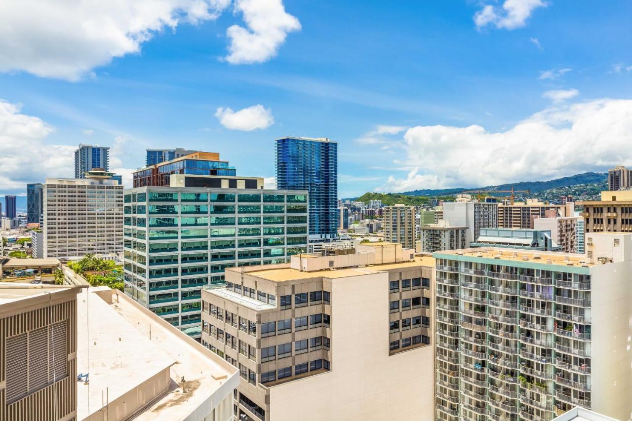 Castle At Ala Moana Hotel هونولولو المظهر الخارجي الصورة