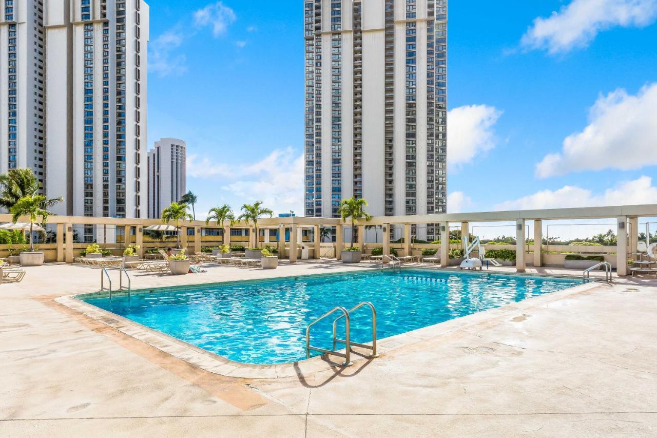 Castle At Ala Moana Hotel هونولولو المظهر الخارجي الصورة