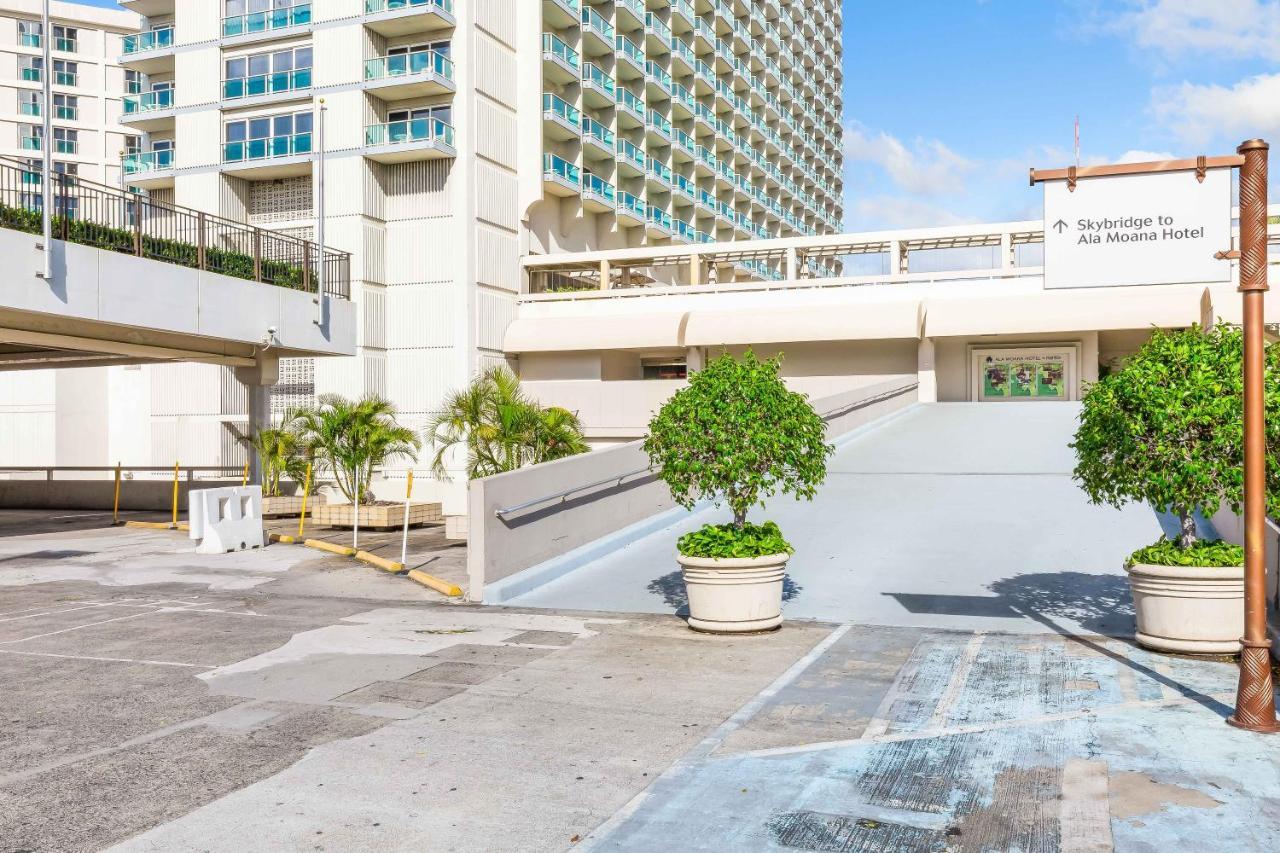 Castle At Ala Moana Hotel هونولولو المظهر الخارجي الصورة
