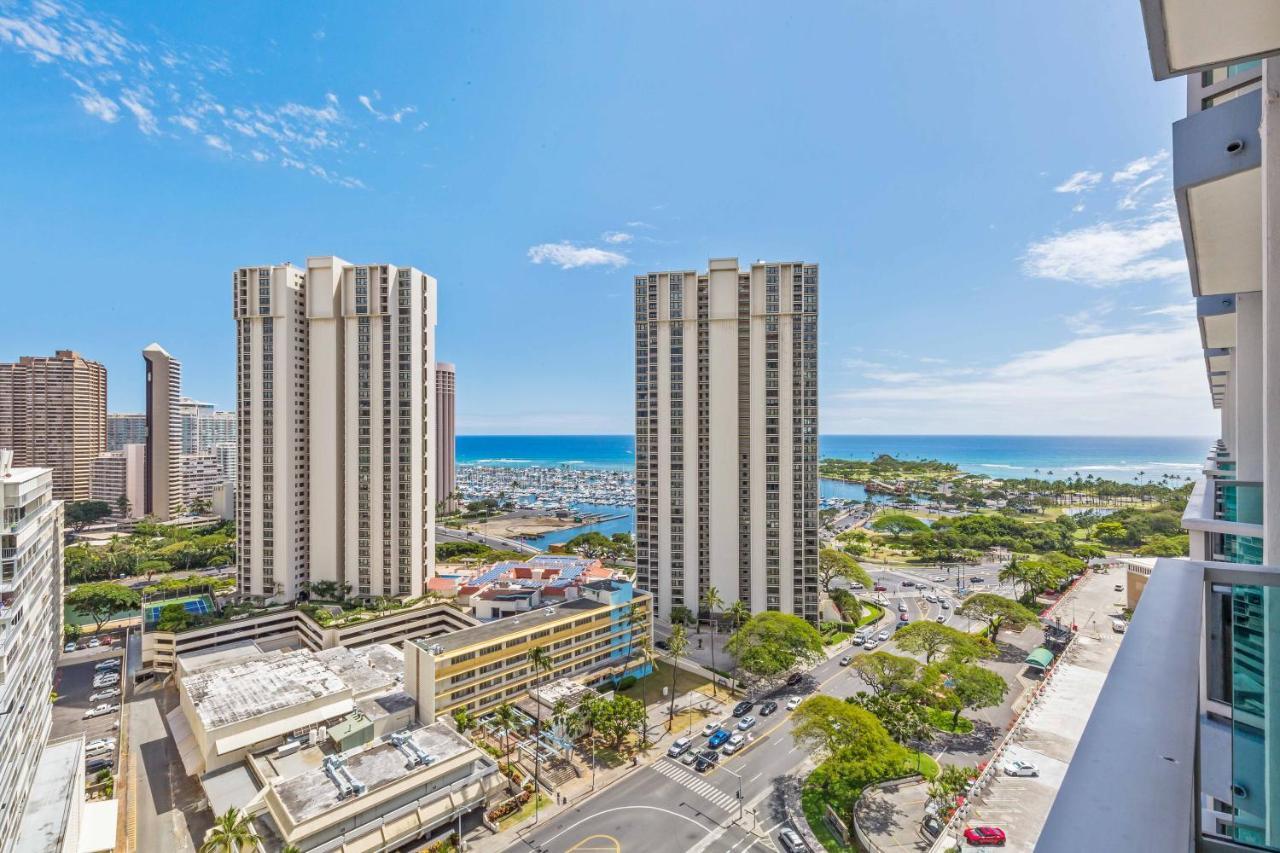 Castle At Ala Moana Hotel هونولولو المظهر الخارجي الصورة