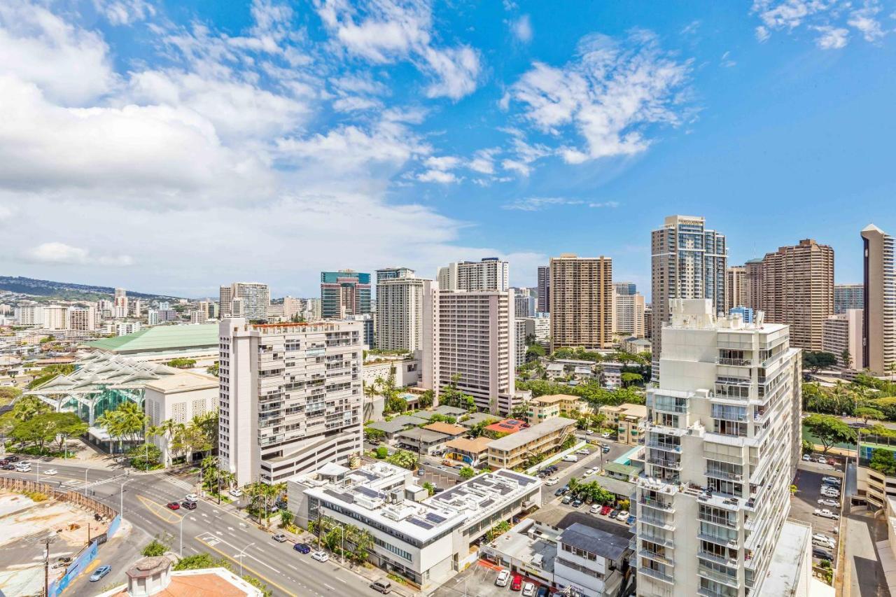 Castle At Ala Moana Hotel هونولولو المظهر الخارجي الصورة