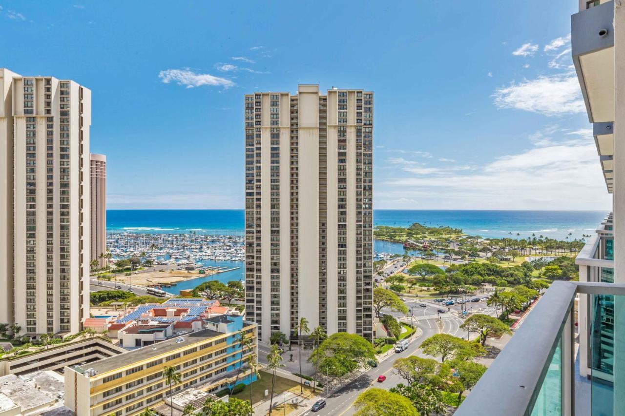 Castle At Ala Moana Hotel هونولولو المظهر الخارجي الصورة